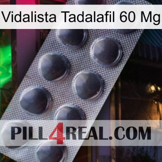 Vidalista Tadalafil 60 Mg 30